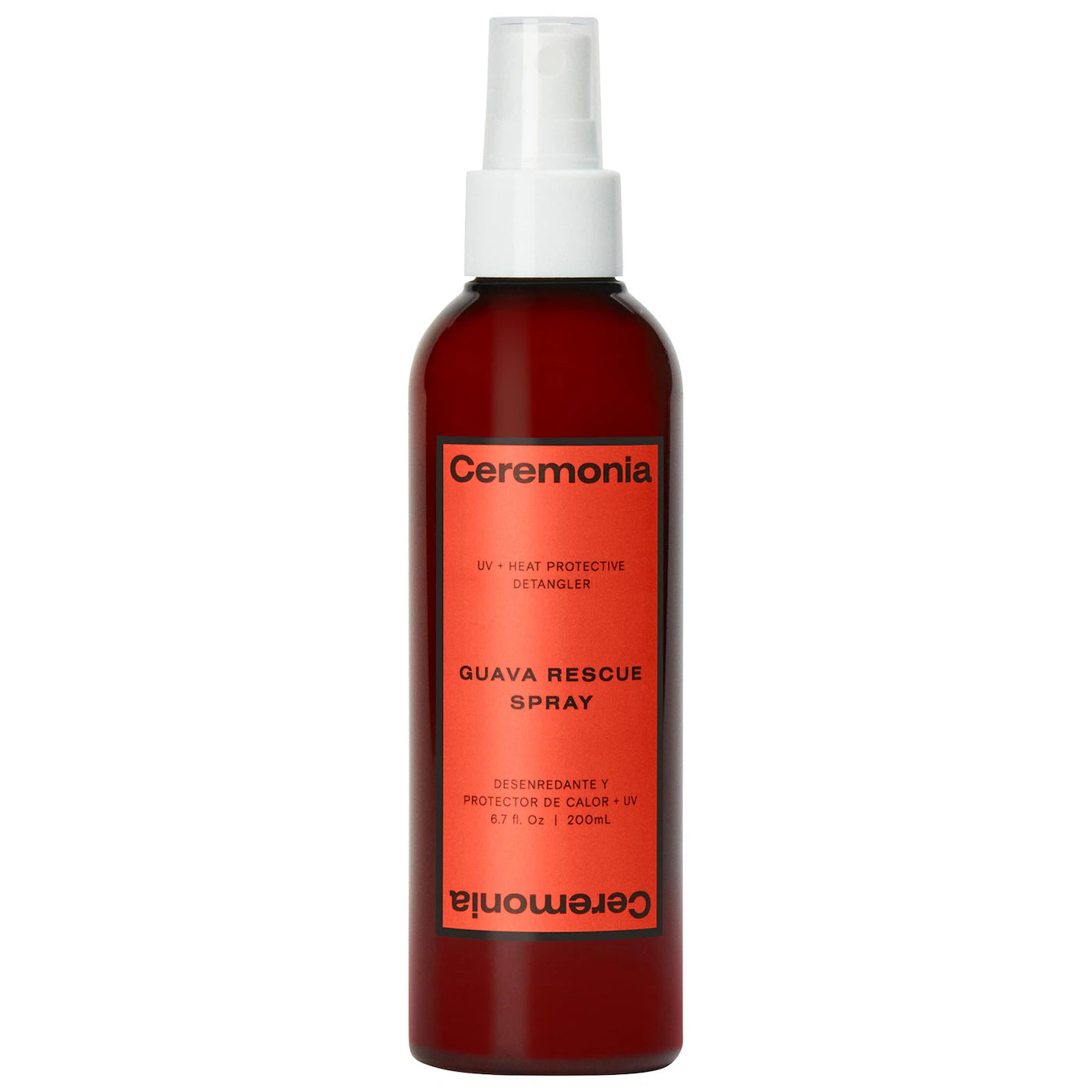 Guava Rescue Hair Heat Protectant Spray - ceremonia