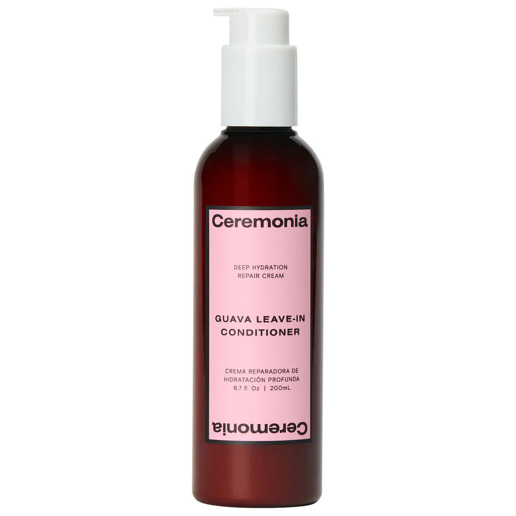 Guava Hydrating Leave-In Conditioner - ceremnia