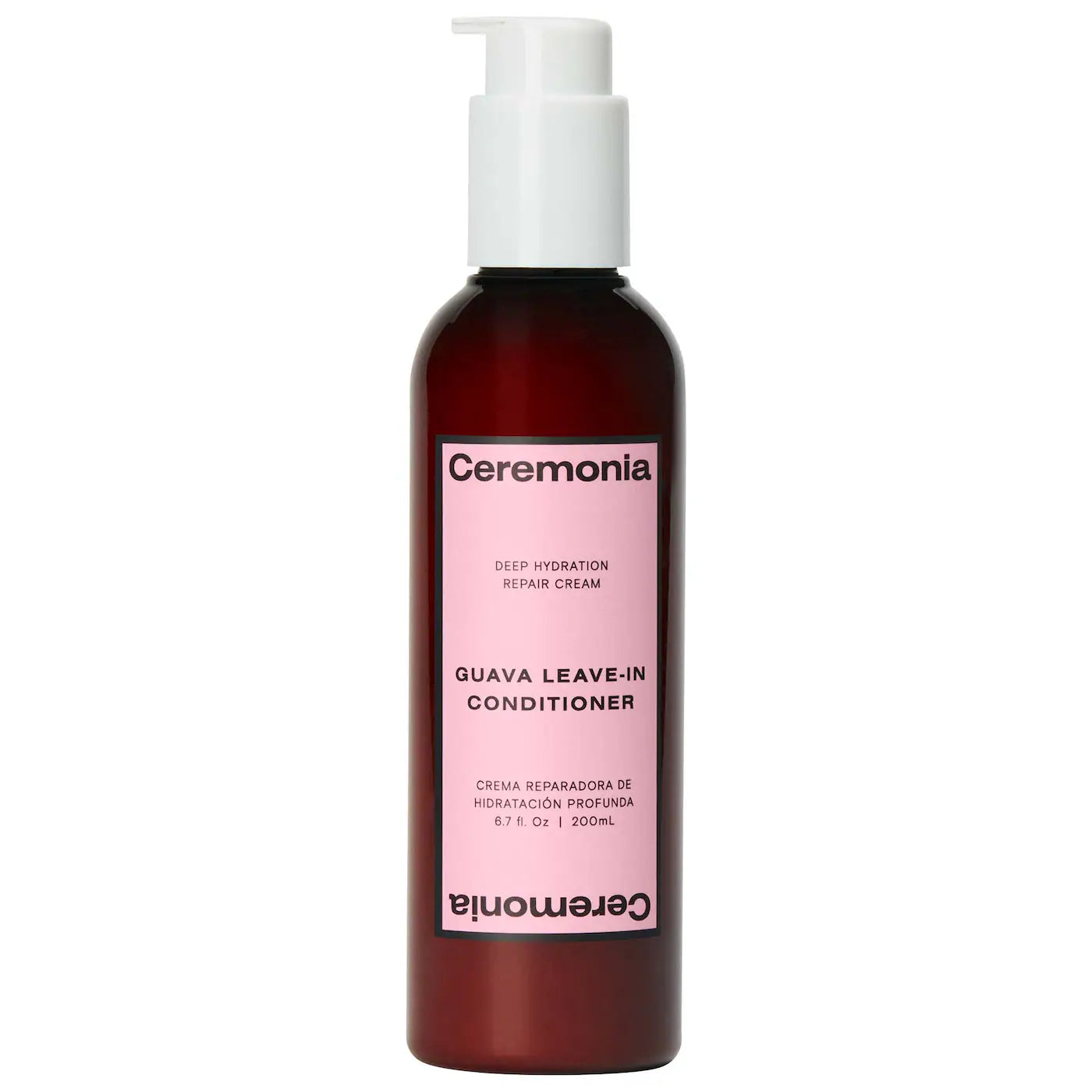 Guava Hydrating Leave-In Conditioner - ceremnia