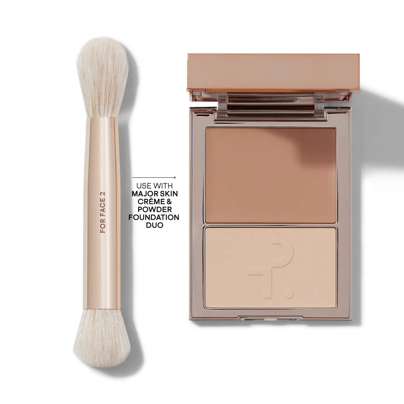 Dual-Ended Complexion Brush - patrick ta