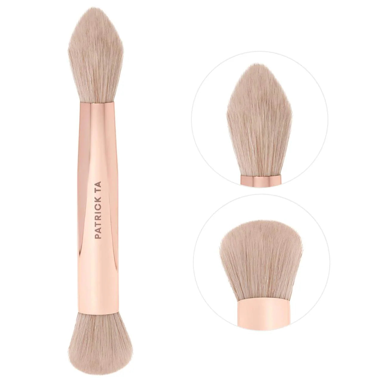 Dual-Ended Complexion Brush - patrick ta