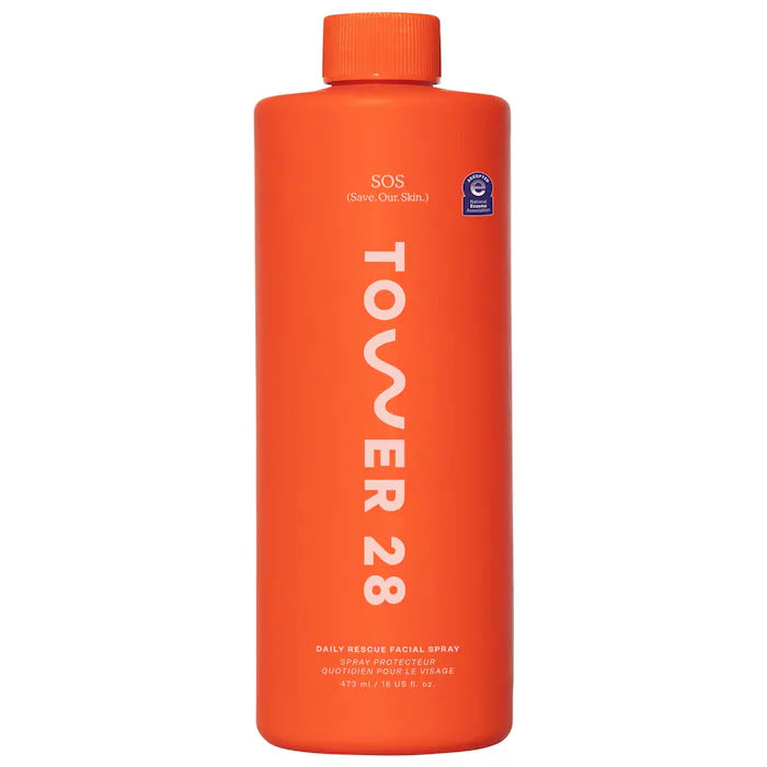 SOS Daily Rescue Facial Spray with Hypochlorous Acid - Tower 28
