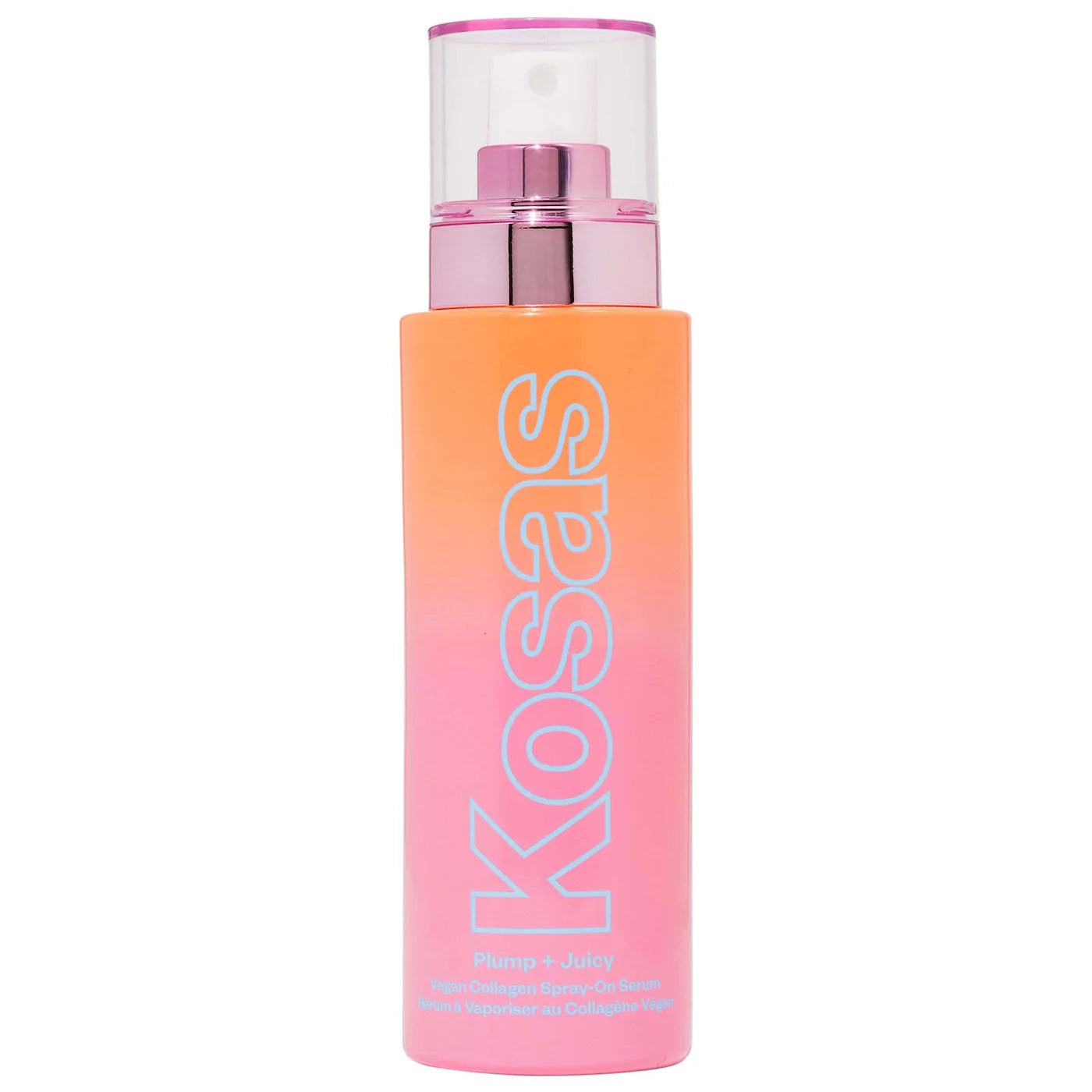 Plump + Juicy Vegan Collagen + Probiotic Spray-On Serum – Kosas