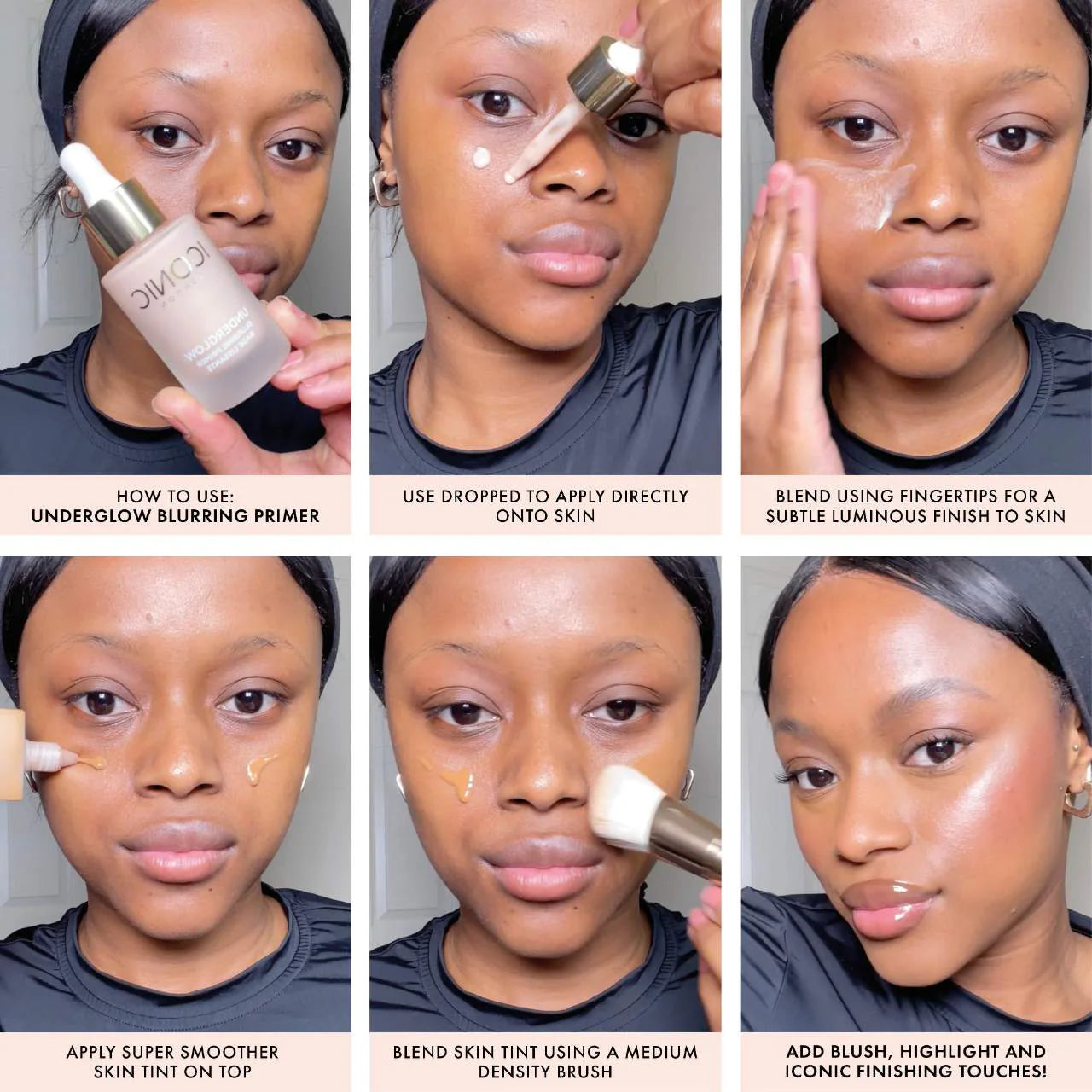 Underglow Blurring Primer – Iconic London