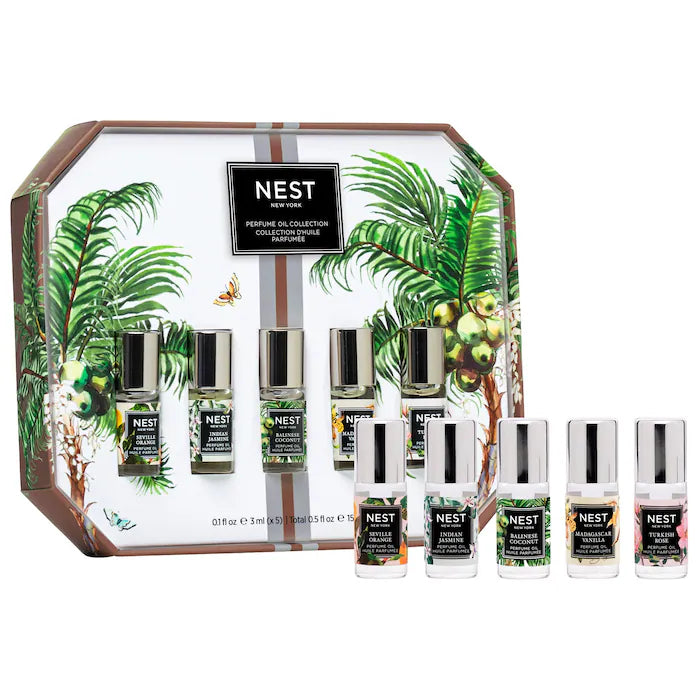 Mini Perfume Oil Set - NEST NEW YORK