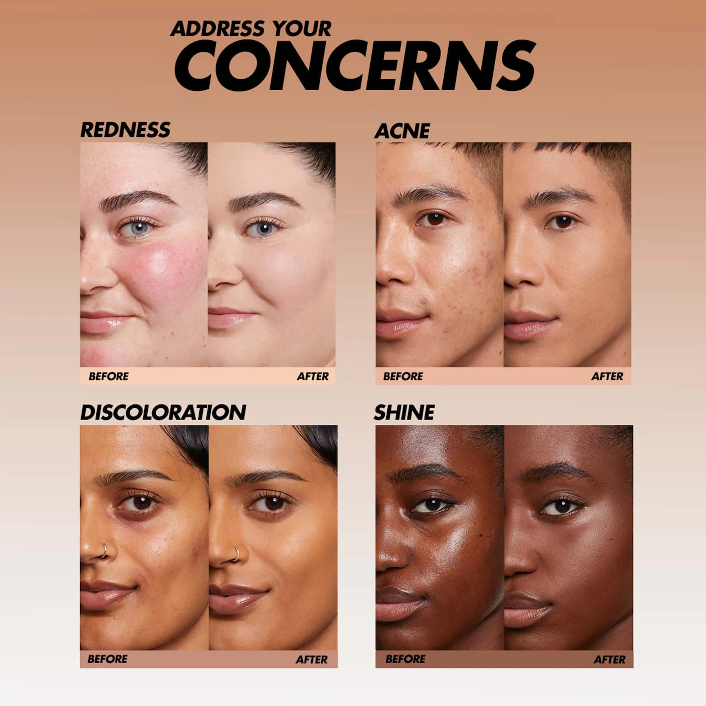 HD Skin Matte Velvet Blurring Foundation &amp; Setting Powder – MAKE UP FOR EVER