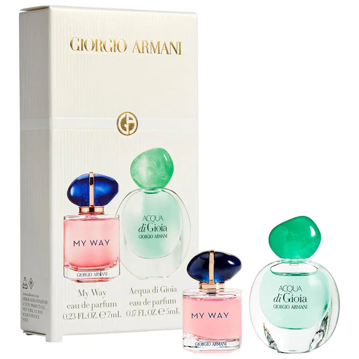 Mini My Way & Acqua di Gioia Perfume Duo - Armani Beauty