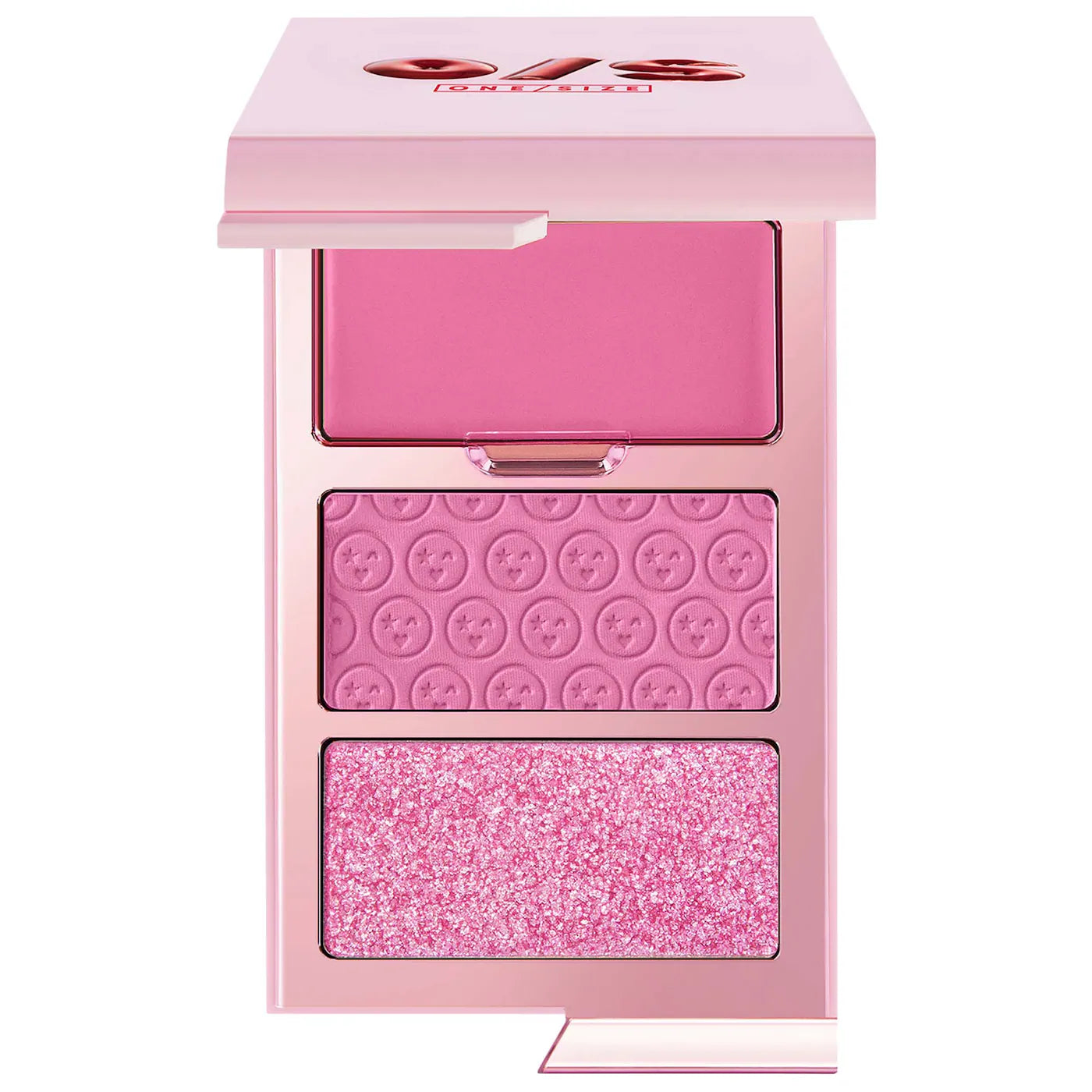 Cheek Clapper 3D Blush Trio Palette - one size