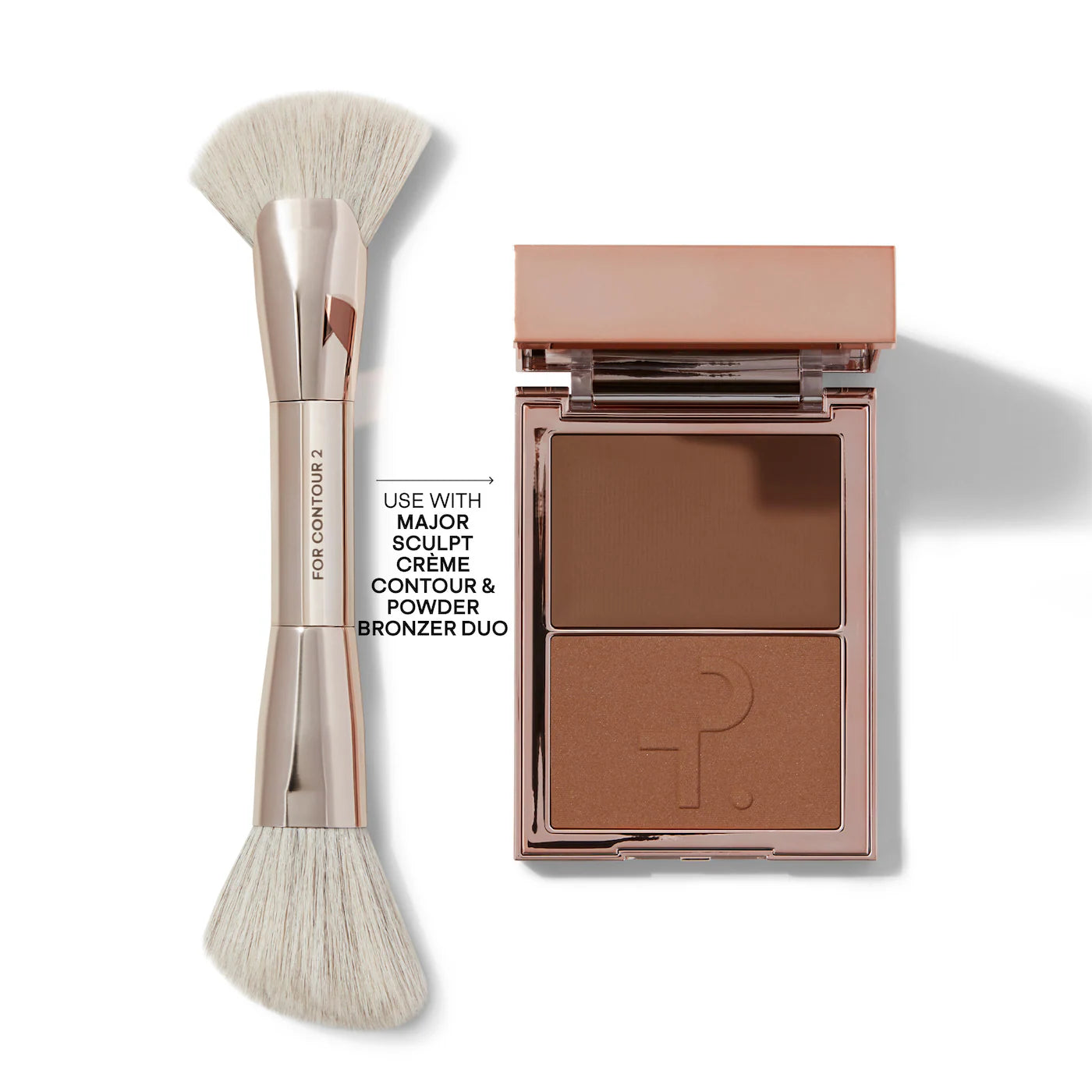 Dual-Ended Contour Brush - patrick ta