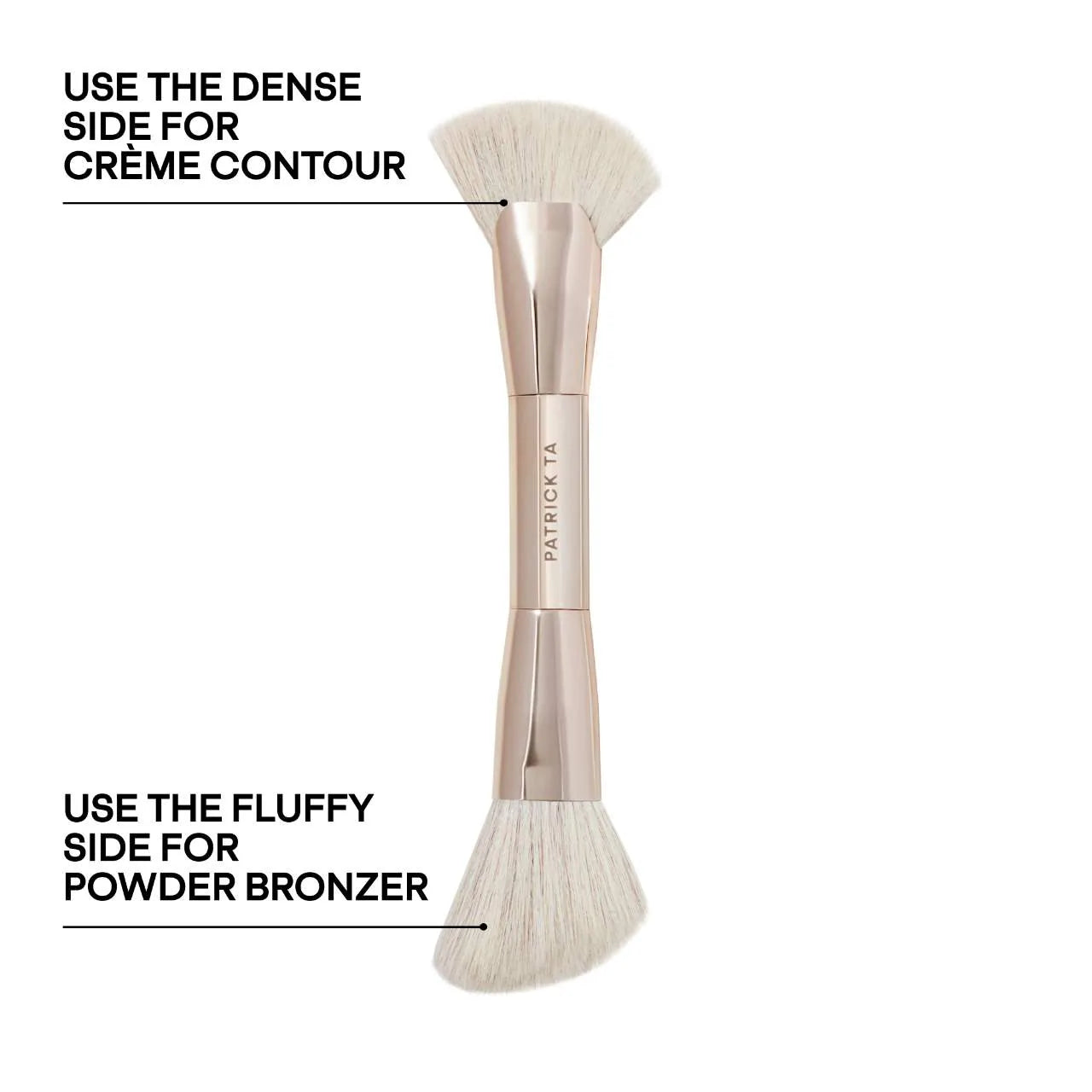 Dual-Ended Contour Brush - patrick ta