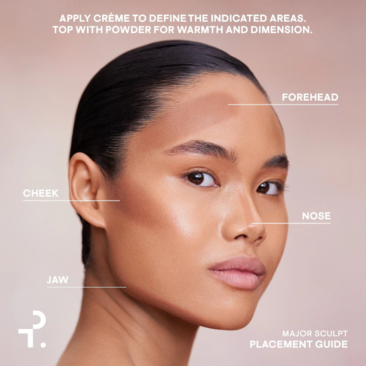 Dual Ended Precision Nose Contour Brush - patrick ta