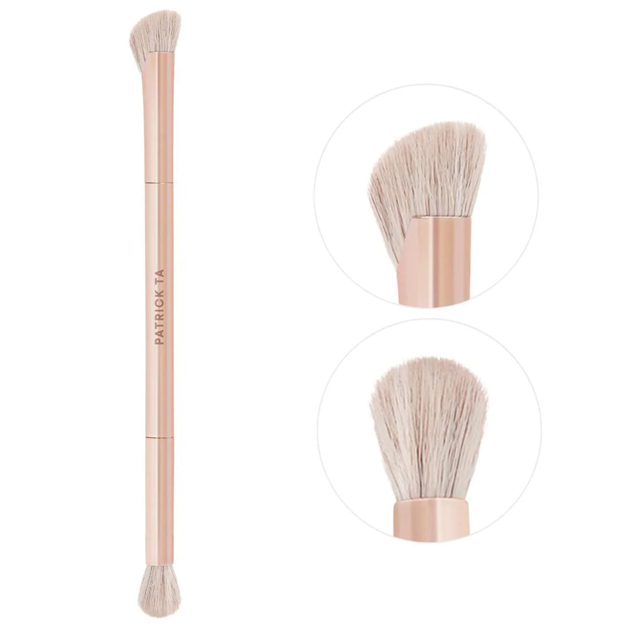 Dual Ended Precision Nose Contour Brush - patrick ta