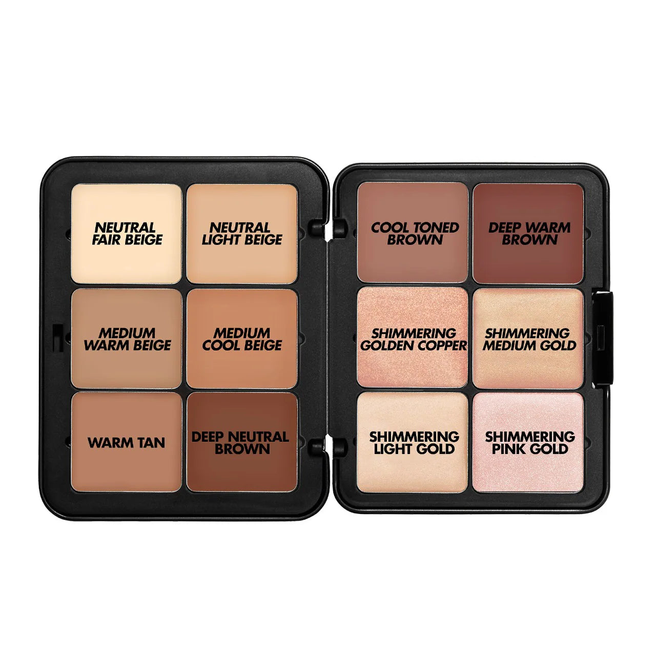 HD Skin Cream Contour and Highlight Sculpting Palette – MAKE UP FOR EVER