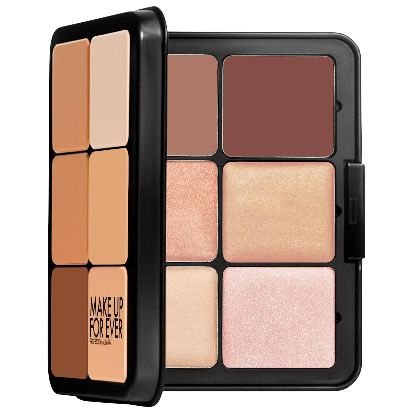 HD Skin Cream Contour and Highlight Sculpting Palette – MAKE UP FOR EVER