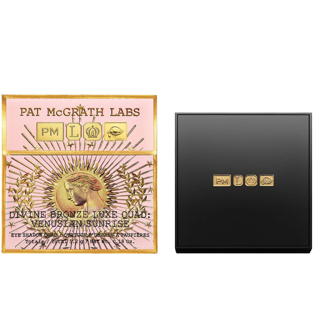 Divine Bronze Luxe Eyeshadow Palette: Venusian Sunrise – PAT McGRATH LABS
