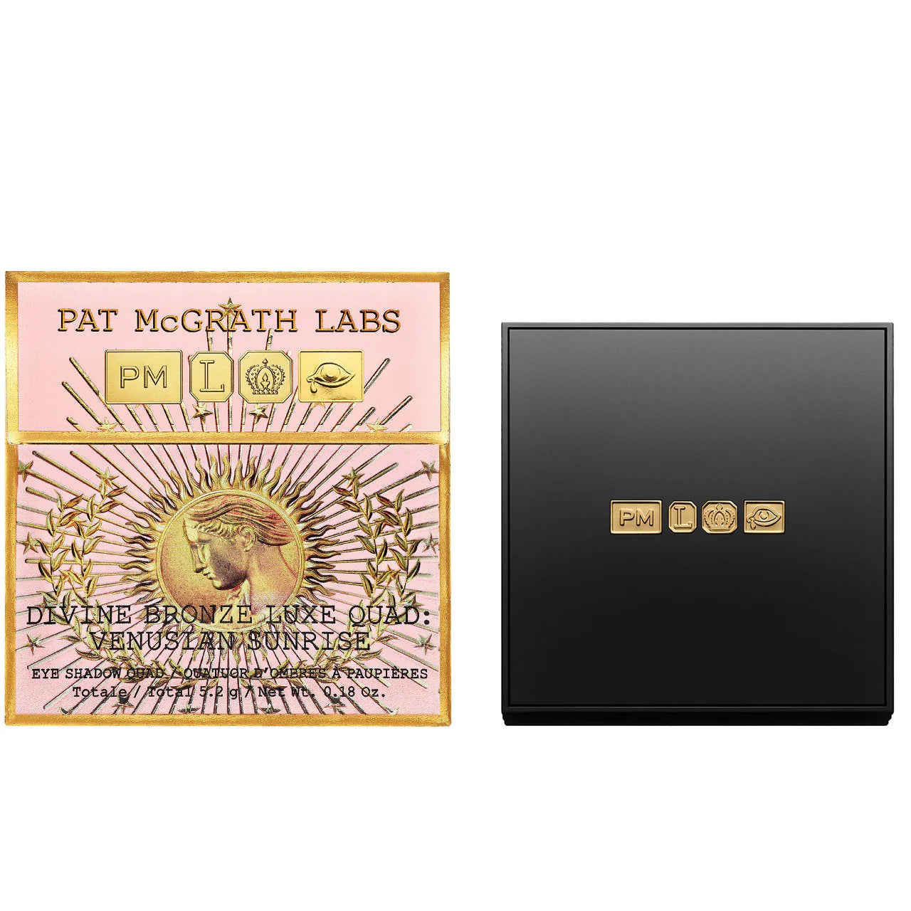 Divine Bronze Luxe Eyeshadow Palette: Venusian Sunrise – PAT McGRATH LABS