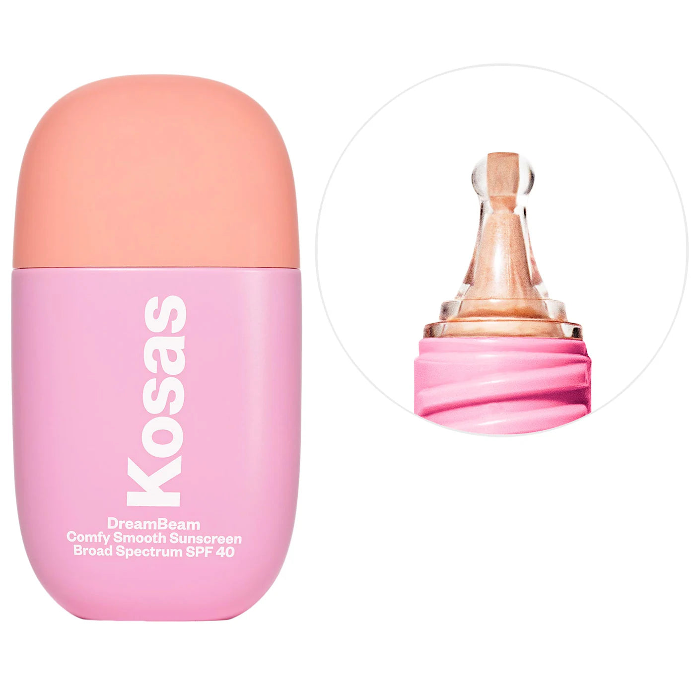 DreamBeam Silicone-Free Mineral Sunscreen SPF 40 – Kosas