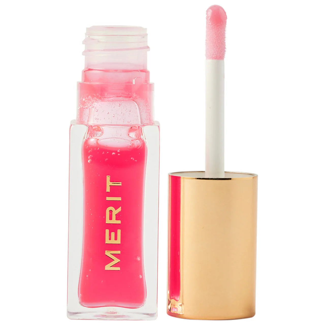 Shade Slick Hydrating Tinted Lip Oil – MERIT