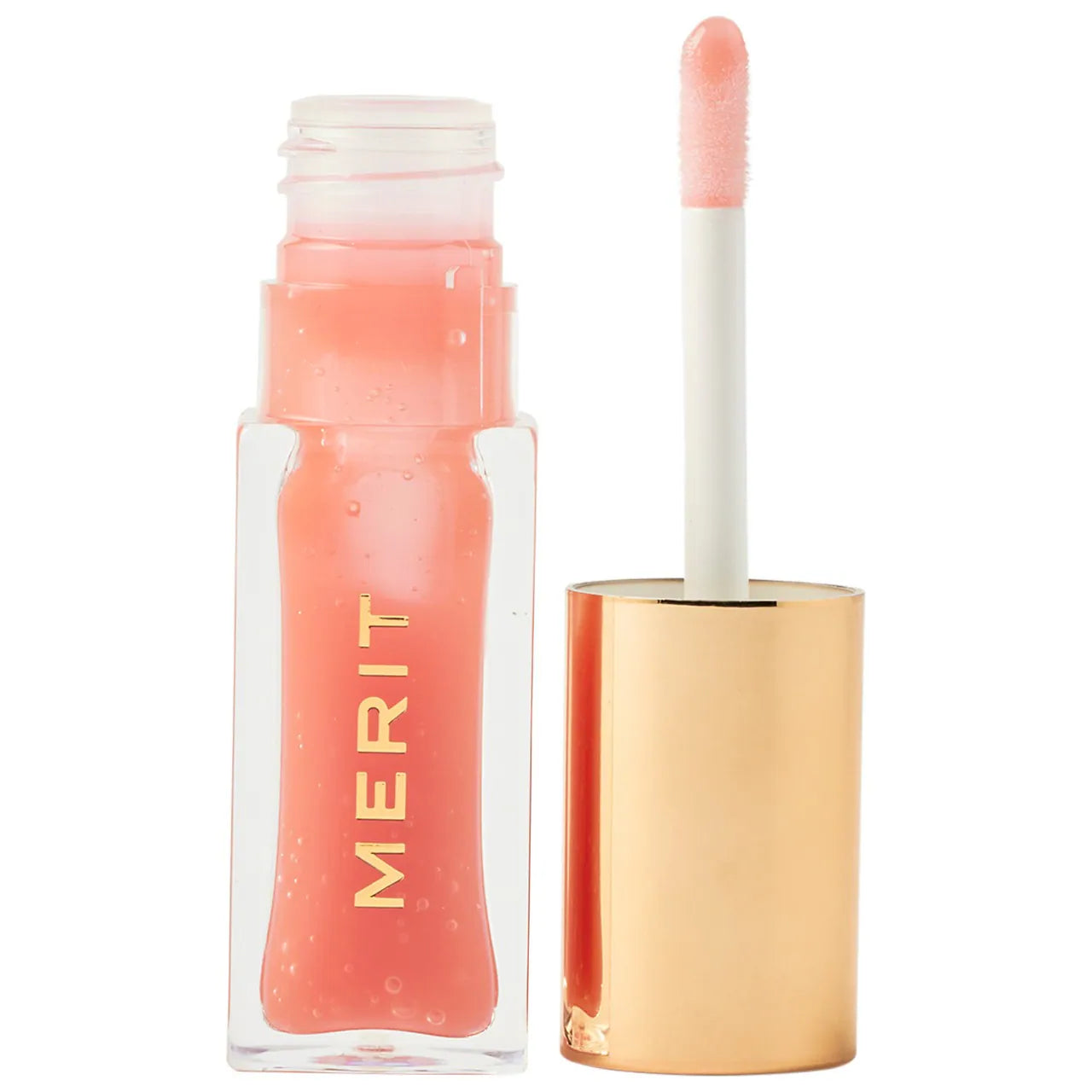 Shade Slick Hydrating Tinted Lip Oil – MERIT