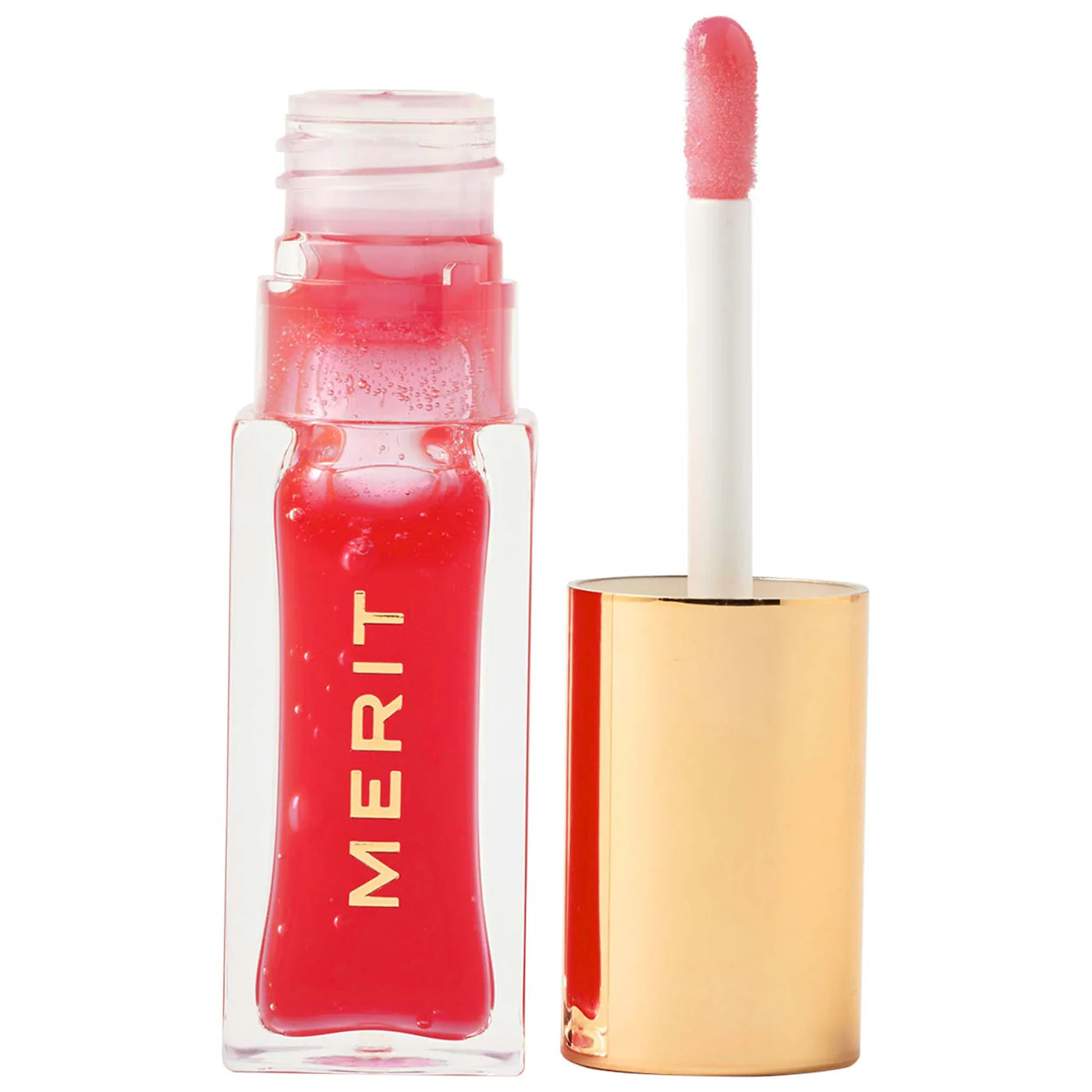 Shade Slick Hydrating Tinted Lip Oil – MERIT