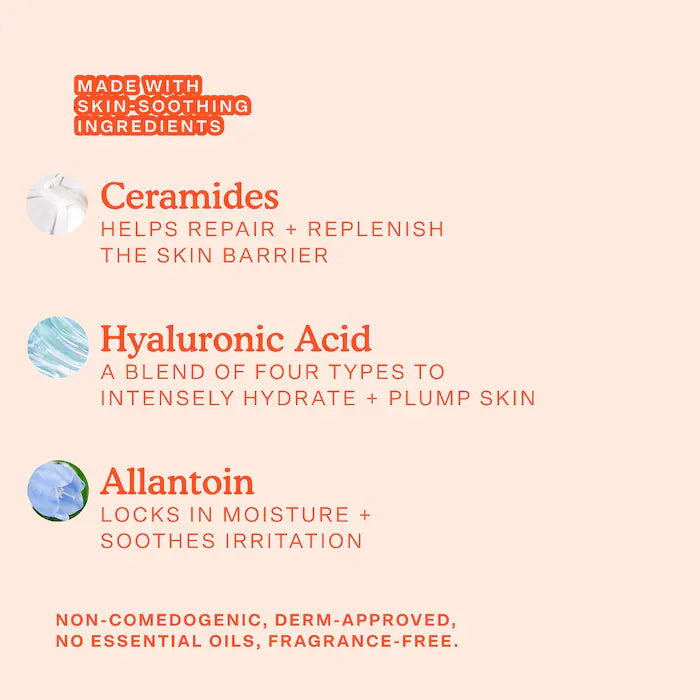 SOS Daily Skin Barrier Redness Recovery Moisturizer - Tower 28