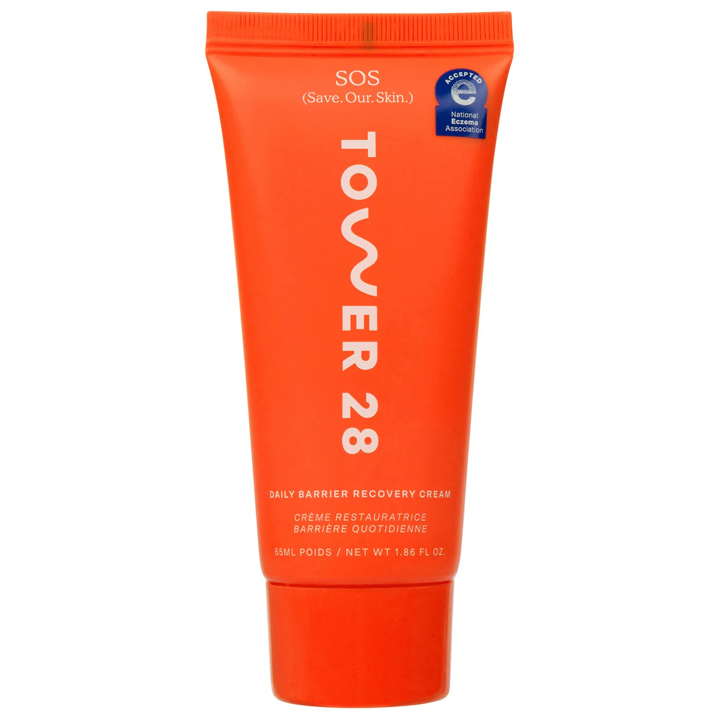 Tower 28 Beauty SOS Daily Skin Barrier Redness Recovery Moisturizer – TOWER 28 BEAUTY