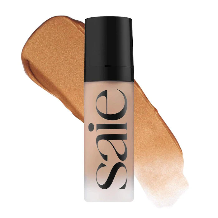 Glowy Super Gel Lightweight Dewy Multipurpose Illuminator - Saie