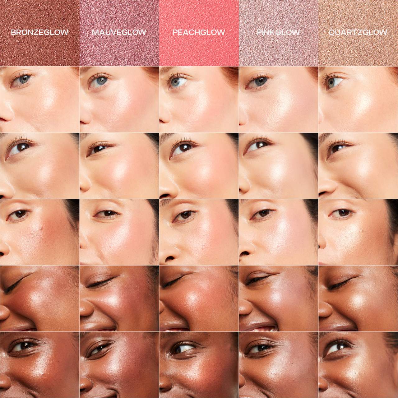 Glow Sculpt Multi‑Use Cream Highlighting Blush – Saie