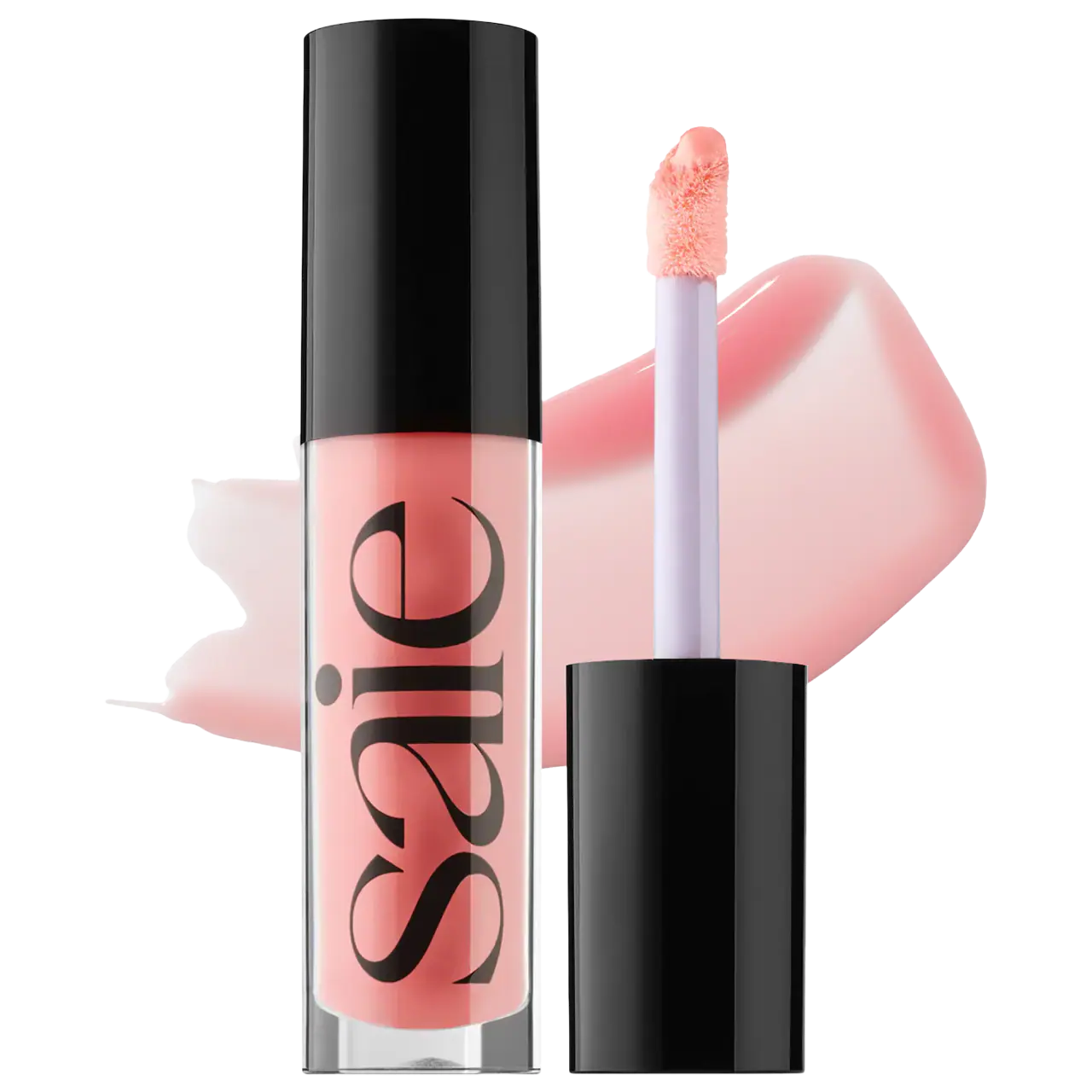 Glossybounce™ High‑Shine Hydrating Lip Gloss Oil – Saie