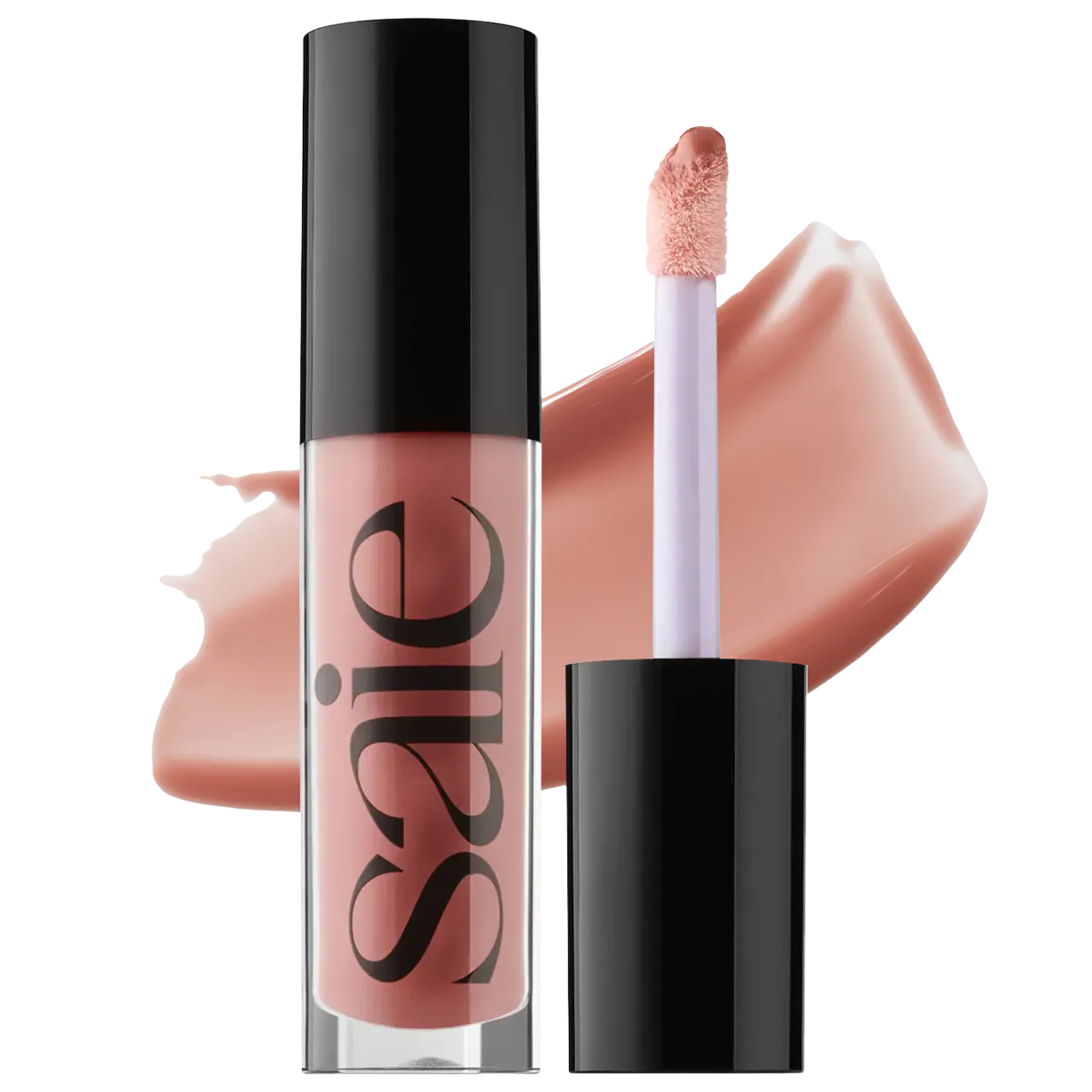 Glossybounce™ High‑Shine Hydrating Lip Gloss Oil – Saie