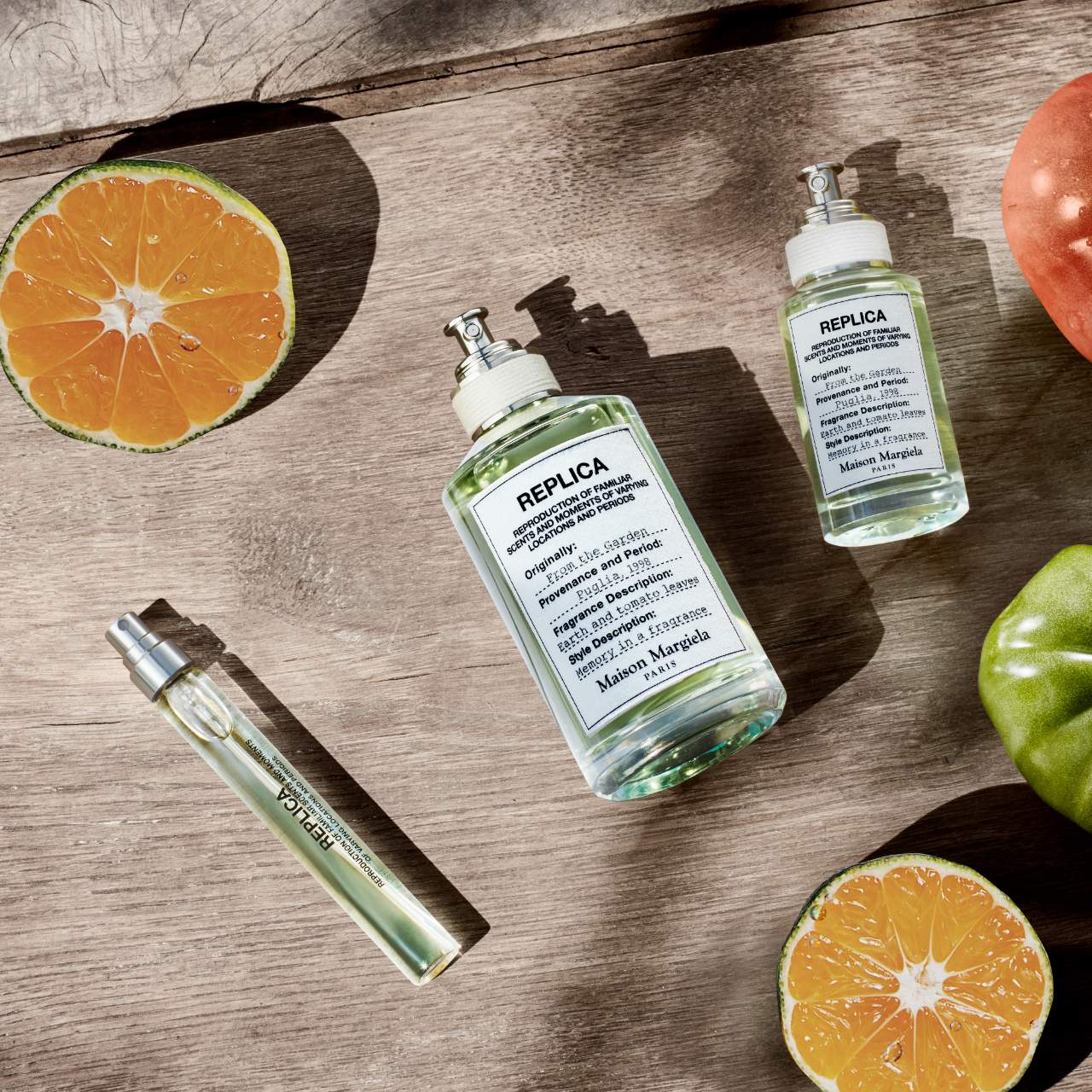 REPLICA’ From the Garden Eau de Toilette – Maison Margiela