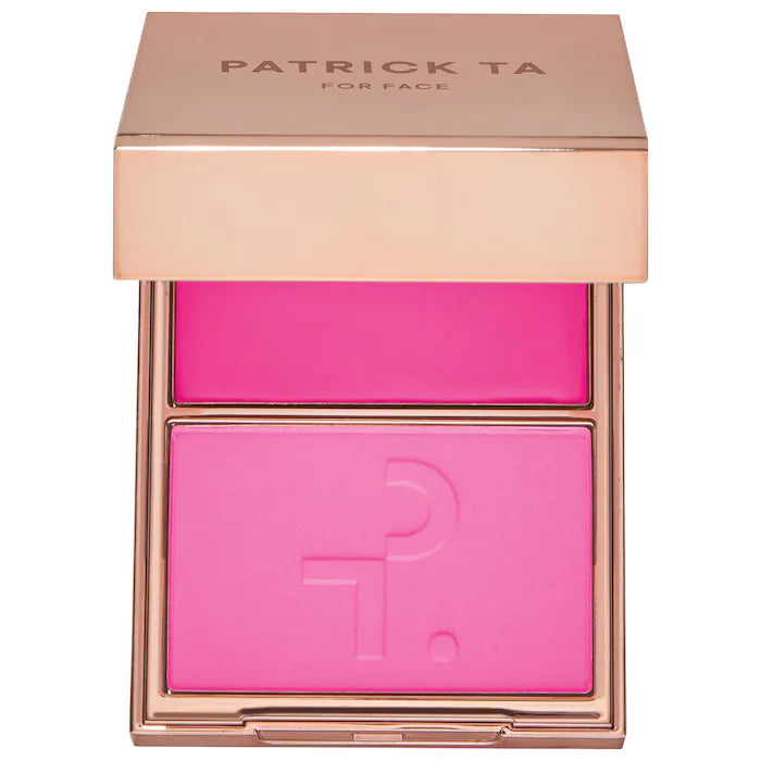 Double Take Creme & Powder Blush - Patrick Ta