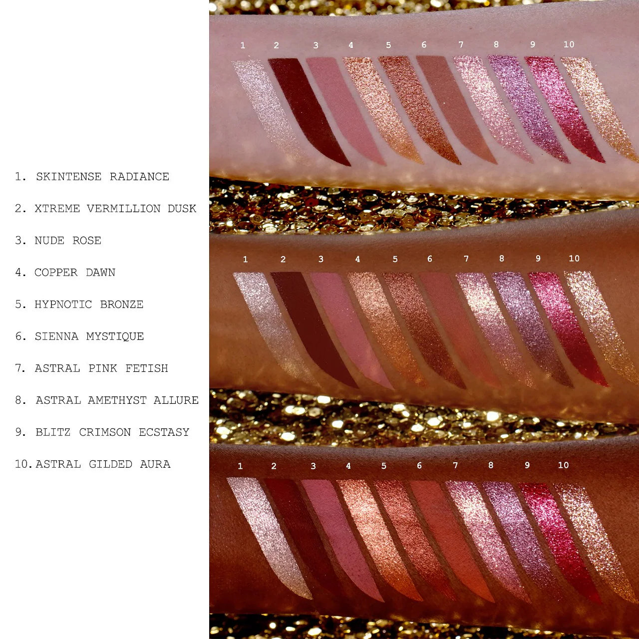 Mothership XI Eyeshadow Palette: Sunlit Seduction – PAT McGRATH LABS