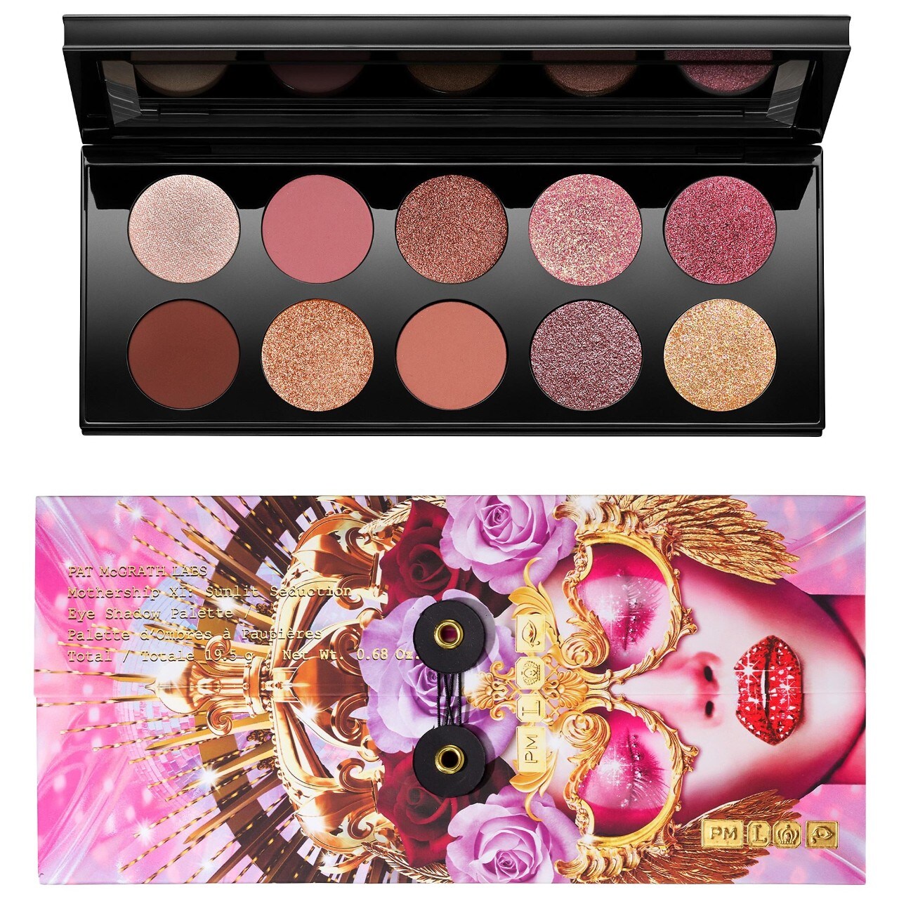 Mothership XI Eyeshadow Palette: Sunlit Seduction – PAT McGRATH LABS