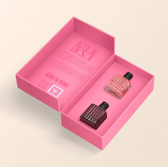 Mini Donna Born in Roma & Donna Born in Roma Intense Duo Set - Valentino