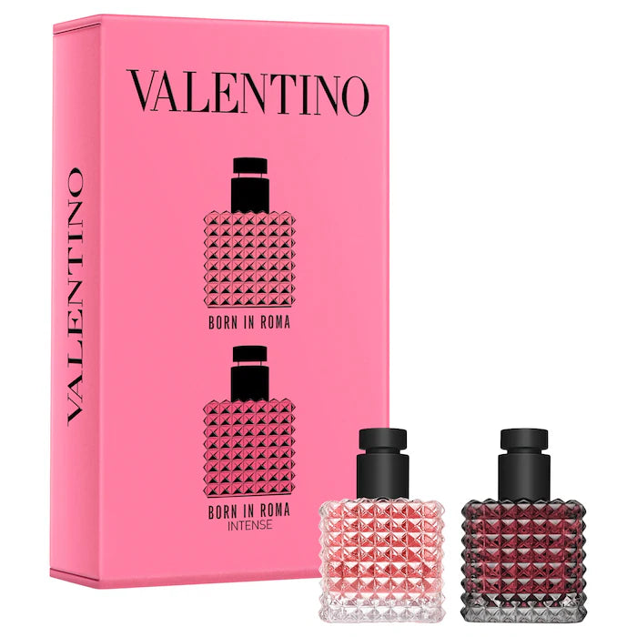 Mini Donna Born in Roma & Donna Born in Roma Intense Duo Set - Valentino
