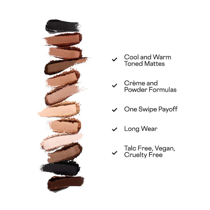 Major Dimension III Matte Eyeshadow Palette - Patrick Ta