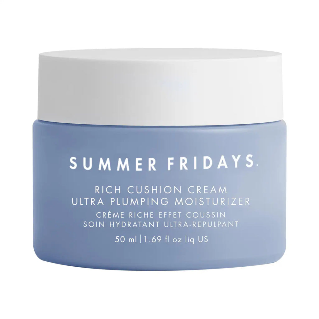 Rich Cushion Cream Ultra Plumping Moisturizer - Summer Fridays