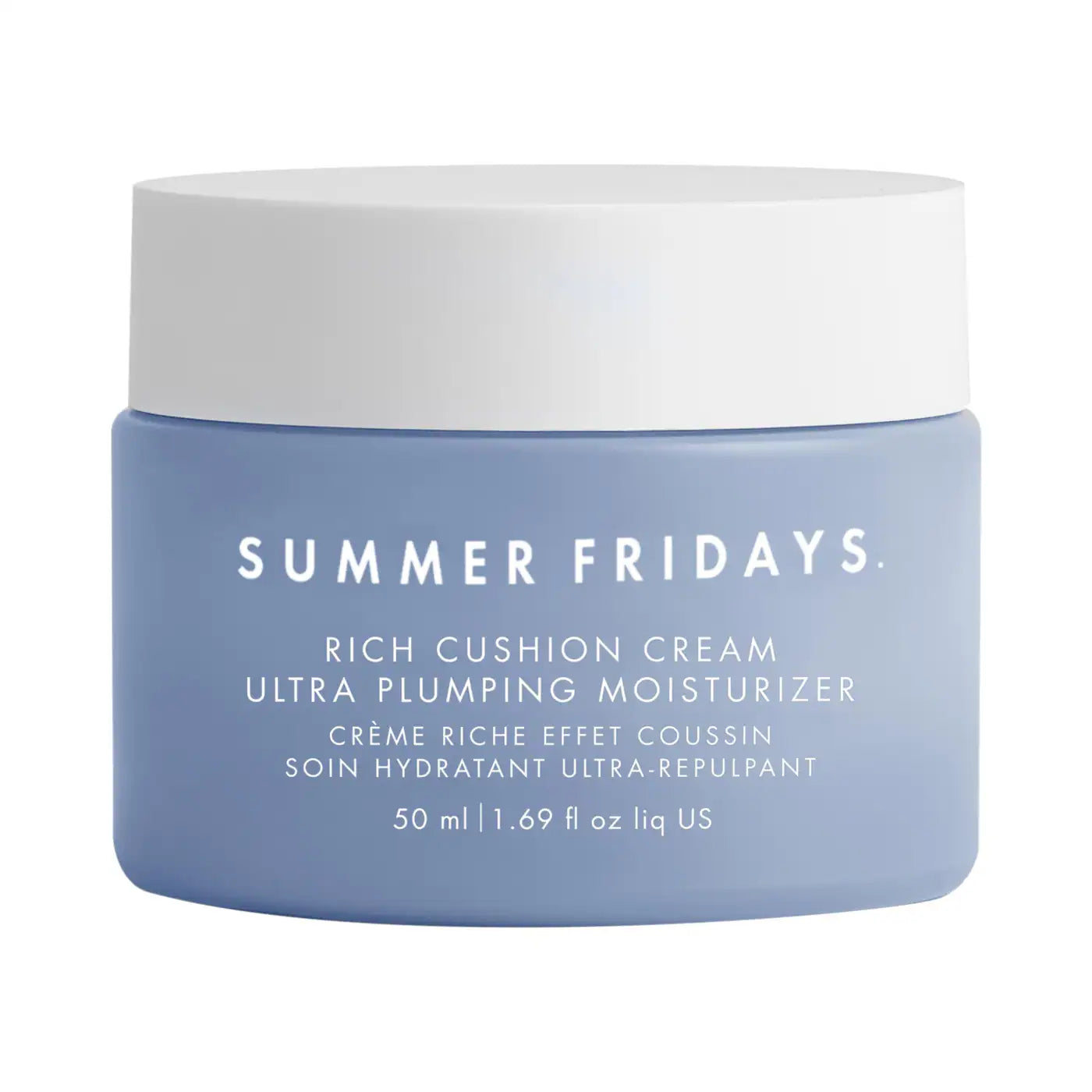 Rich Cushion Cream Ultra Plumping Moisturizer - Summer Fridays