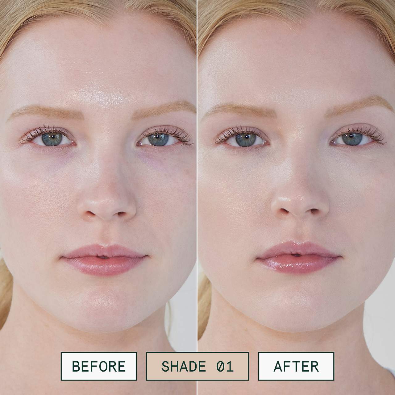 tint & PROTECT medium coverage serum foundation with SPF 50+ - CIELE