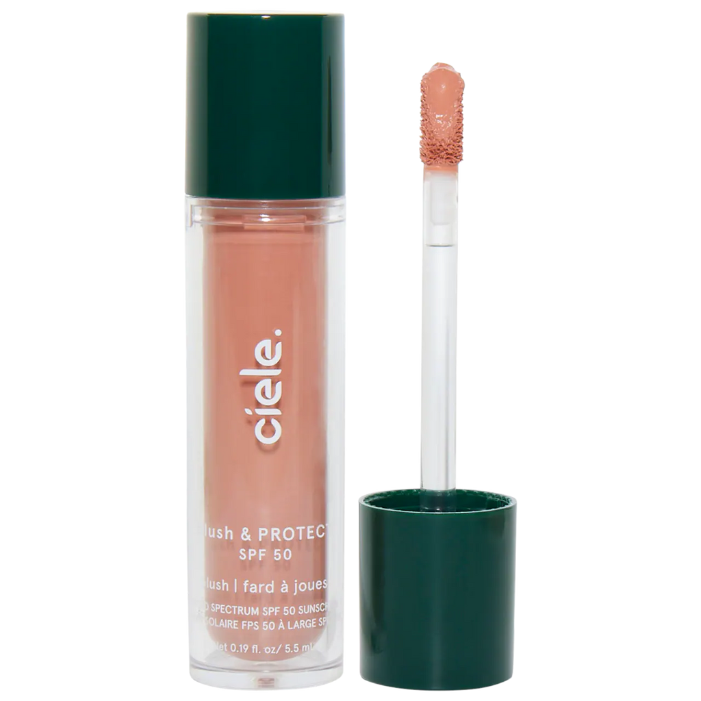 blush & PROTECT SPF 50+ liquid blush - CIELE