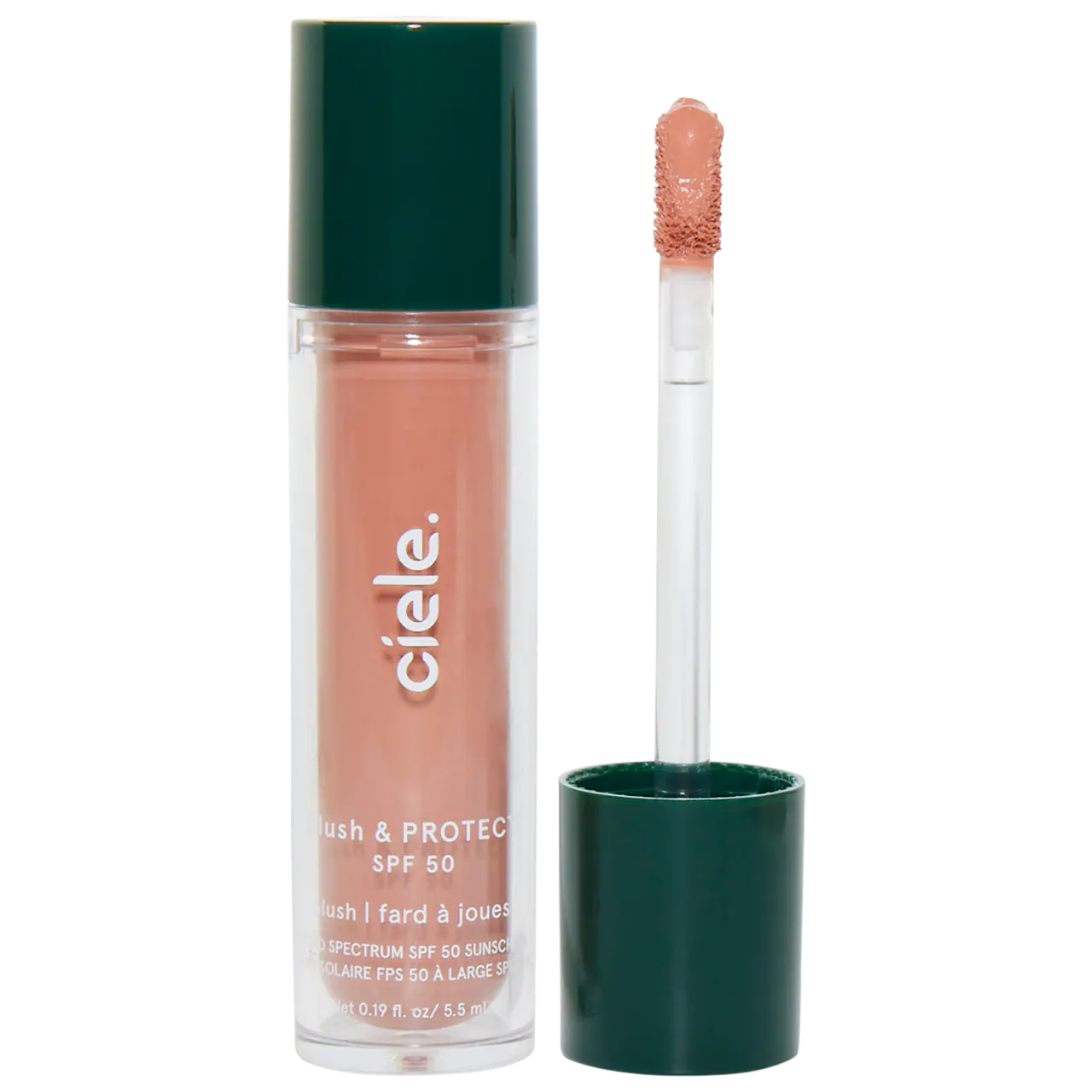 blush & PROTECT SPF 50+ liquid blush - CIELE