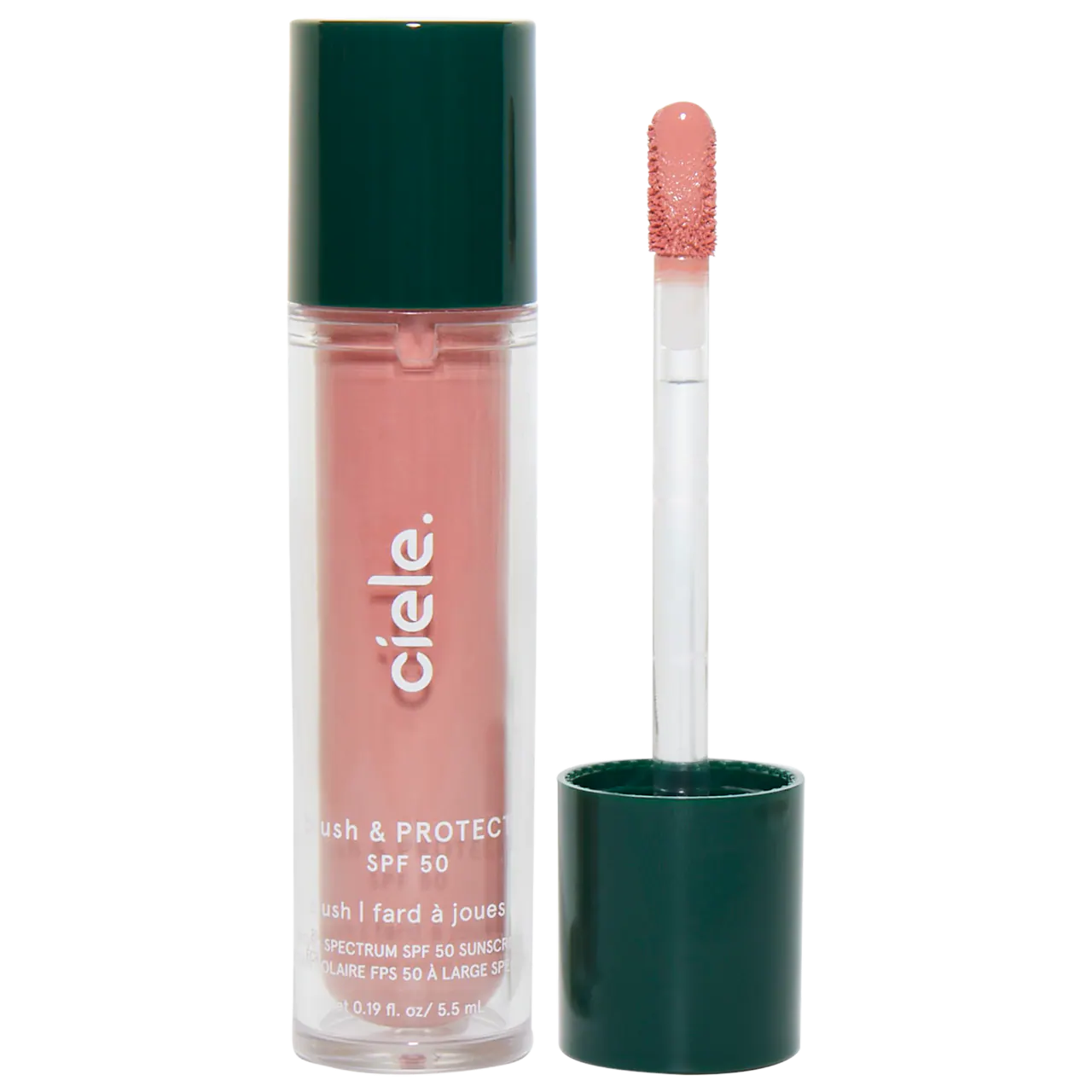 blush & PROTECT SPF 50+ liquid blush - CIELE