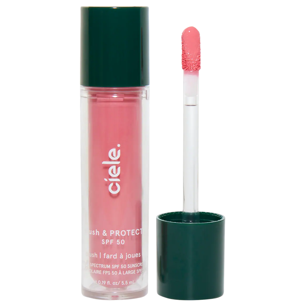 blush & PROTECT SPF 50+ liquid blush - CIELE