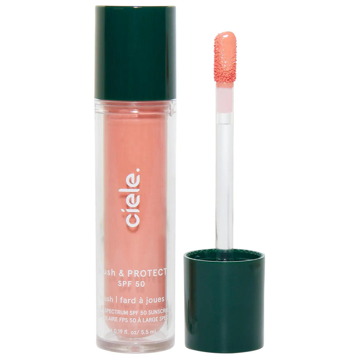blush & PROTECT SPF 50+ liquid blush - CIELE