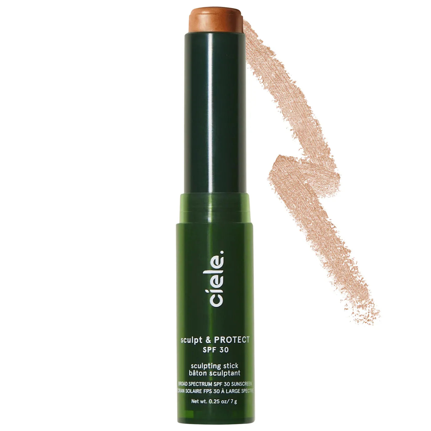 ciele sculpt &amp; PROTECT SPF 30+ Bronzing Cream Contour Stick – CIELE