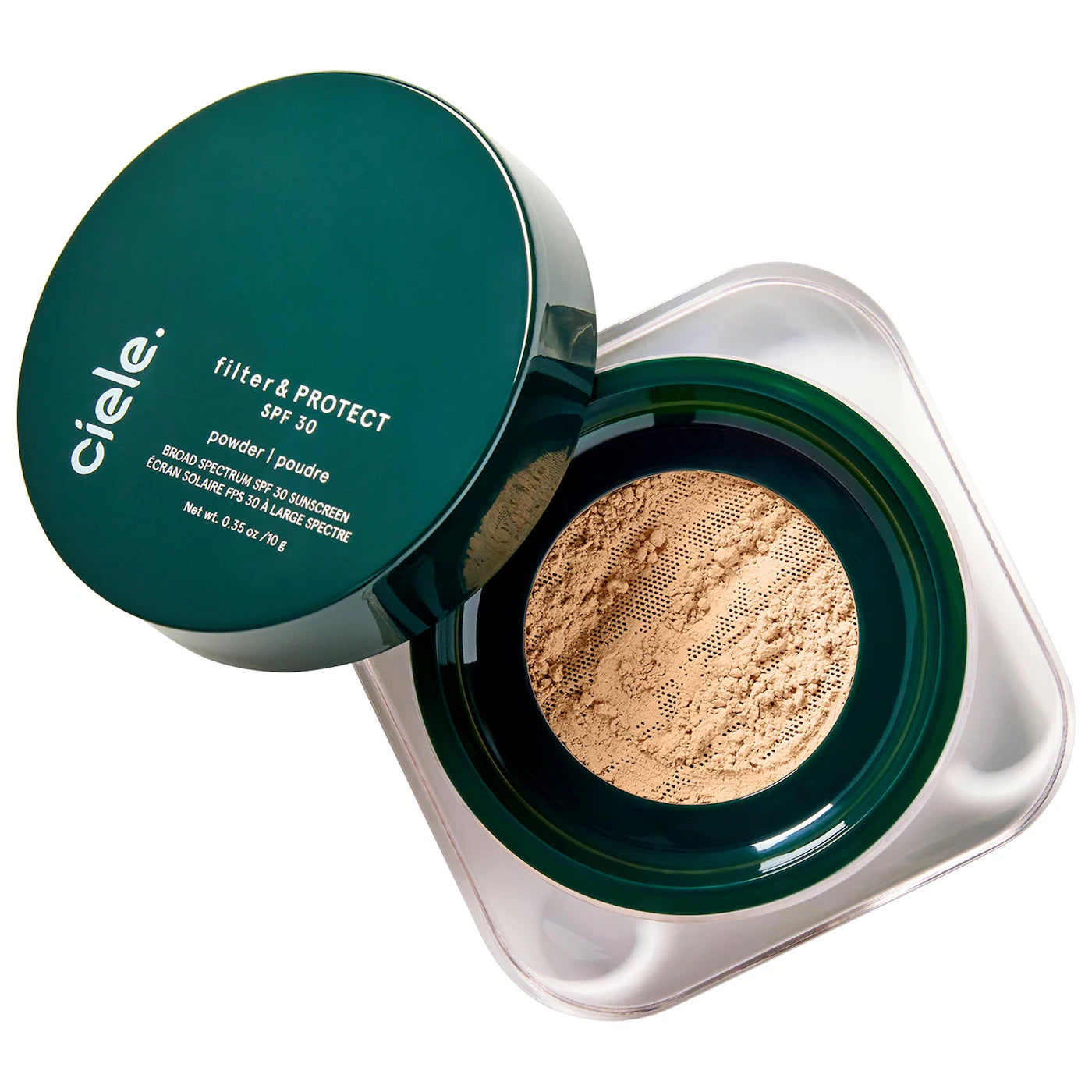 ciele filter &amp; PROTECT SPF 30+ Blurring Finishing and Setting Powder – CIELE