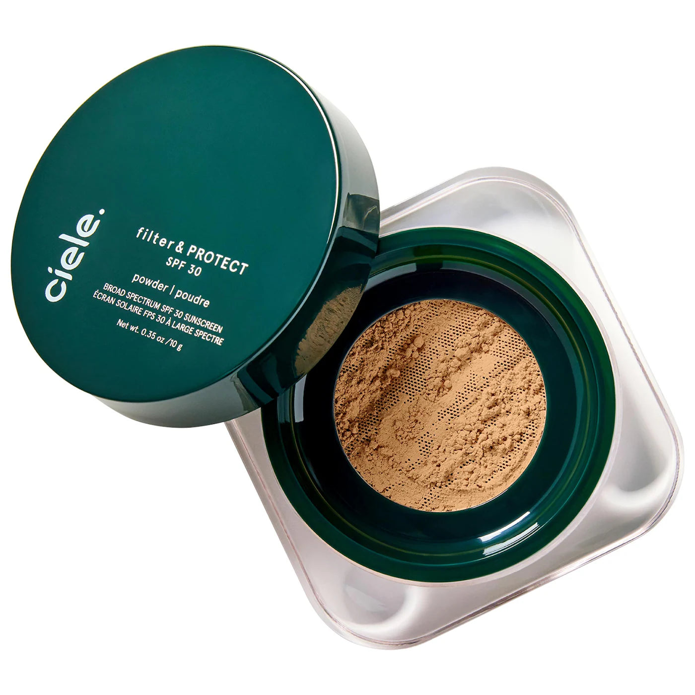 ciele filter &amp; PROTECT SPF 30+ Blurring Finishing and Setting Powder – CIELE