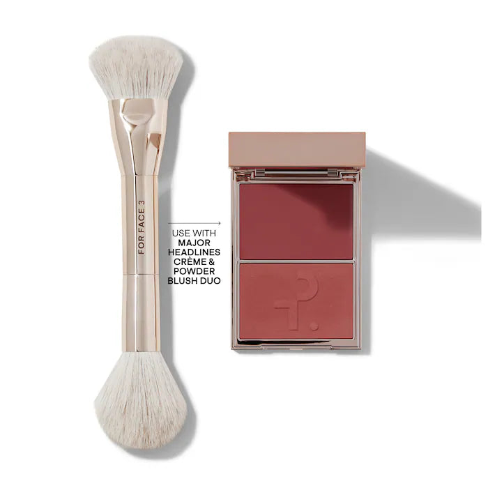Dual Ended Precision Blush Brush - Patrick Ta