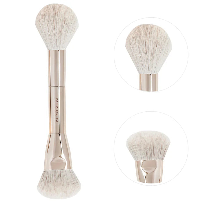 Dual Ended Precision Blush Brush - Patrick Ta